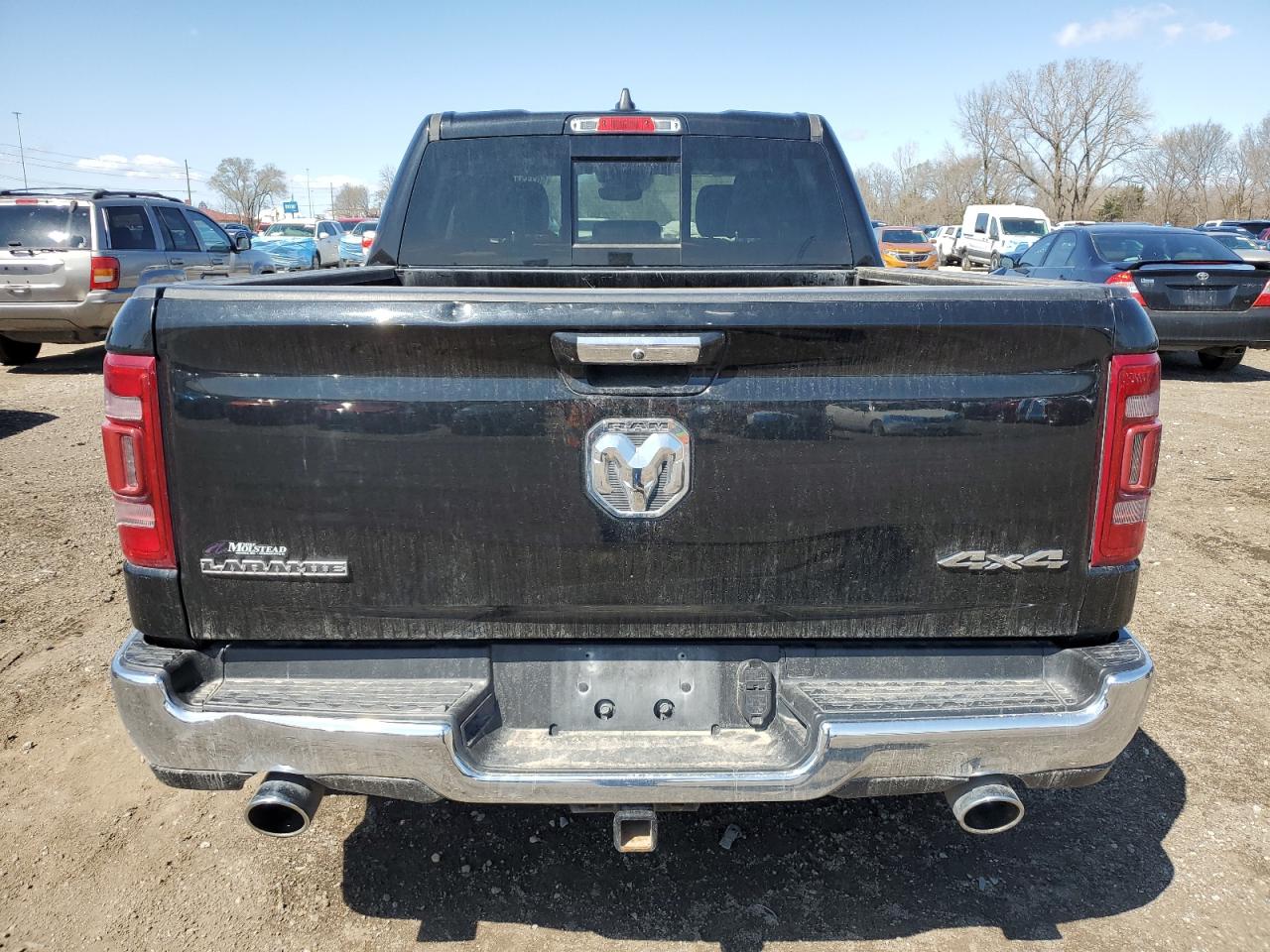 2022 RAM 1500 LARAMIE VIN:1C6SRFJT5NN363762