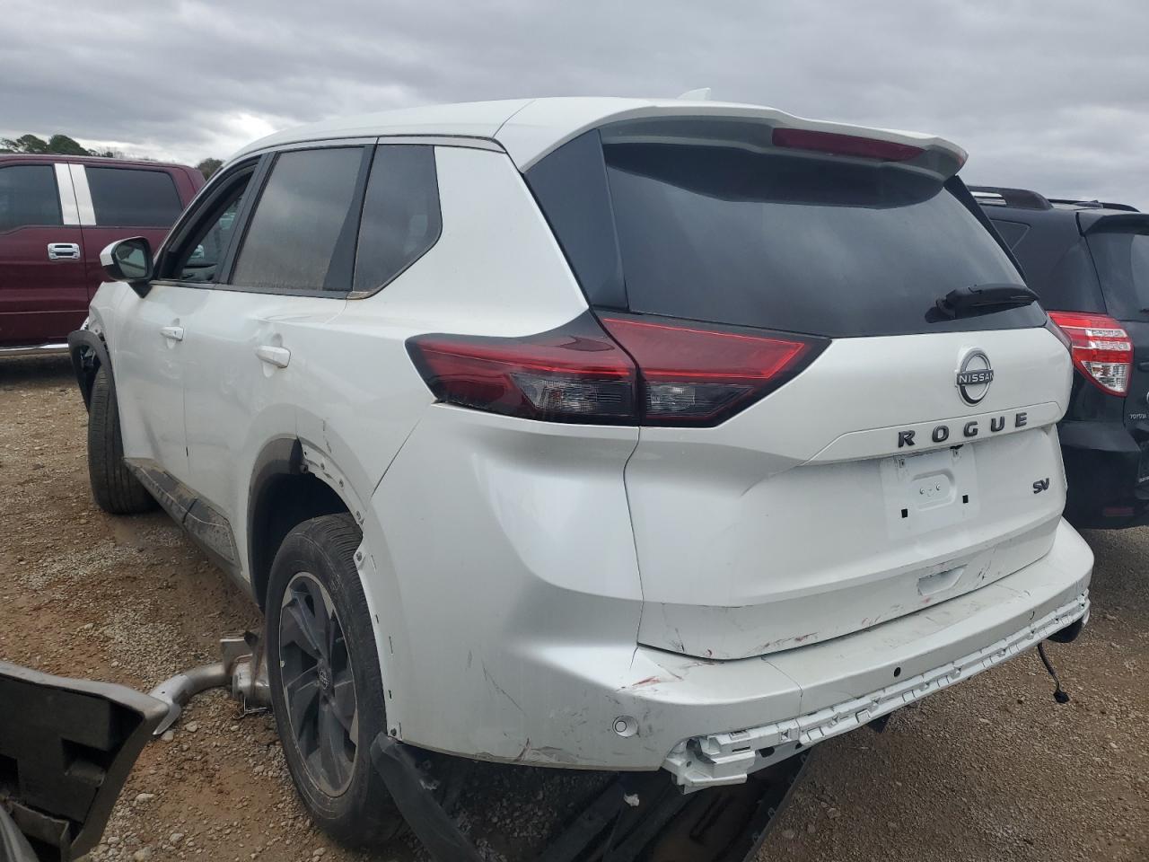 2024 NISSAN ROGUE SV VIN:5N1BT3BA2RC697217