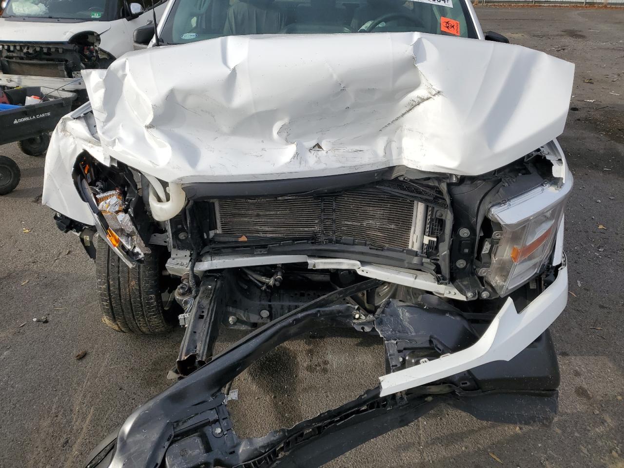 2022 FORD F150  VIN:1FTMF1E53NKE45810