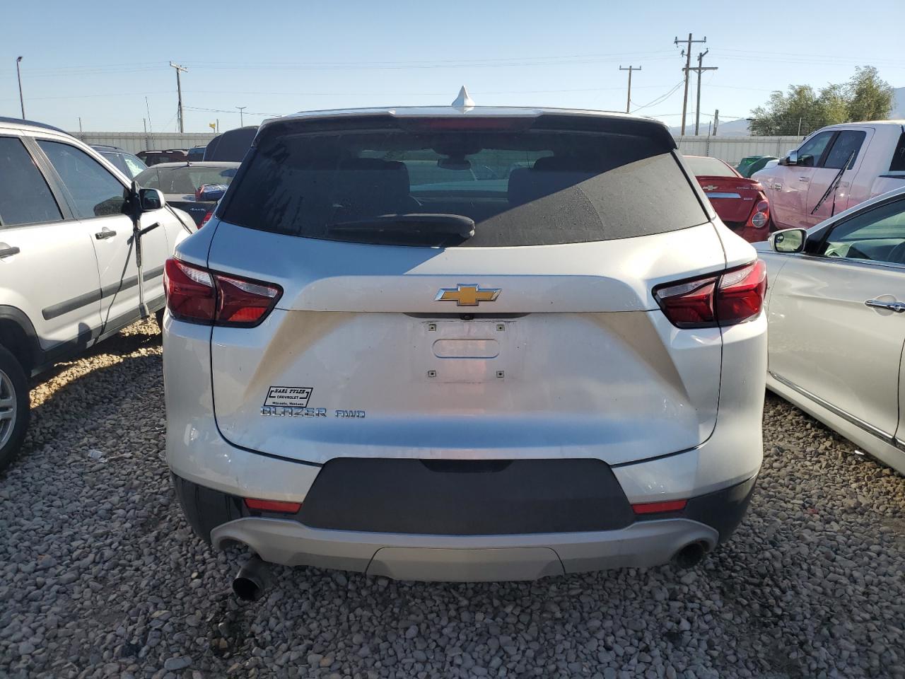 2022 CHEVROLET BLAZER 2LT VIN:3GNKBHR45NS129298