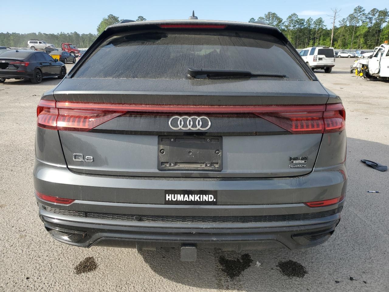 2023 AUDI Q8 PRESTIGE S-LINE VIN:WA1FVBF16PD035422