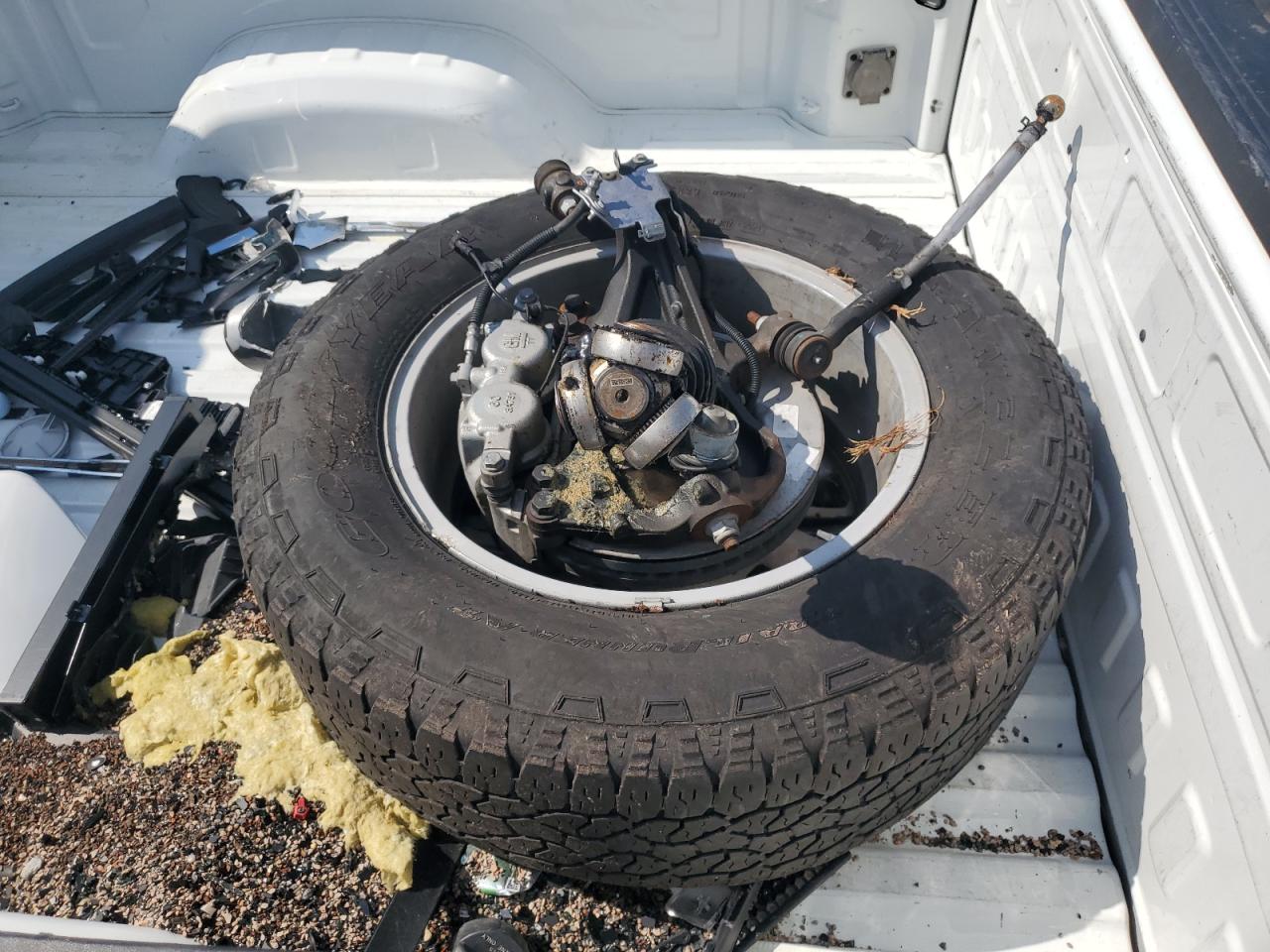 2022 CHEVROLET SILVERADO K2500 CUSTOM VIN:1GC4YME73NF126719