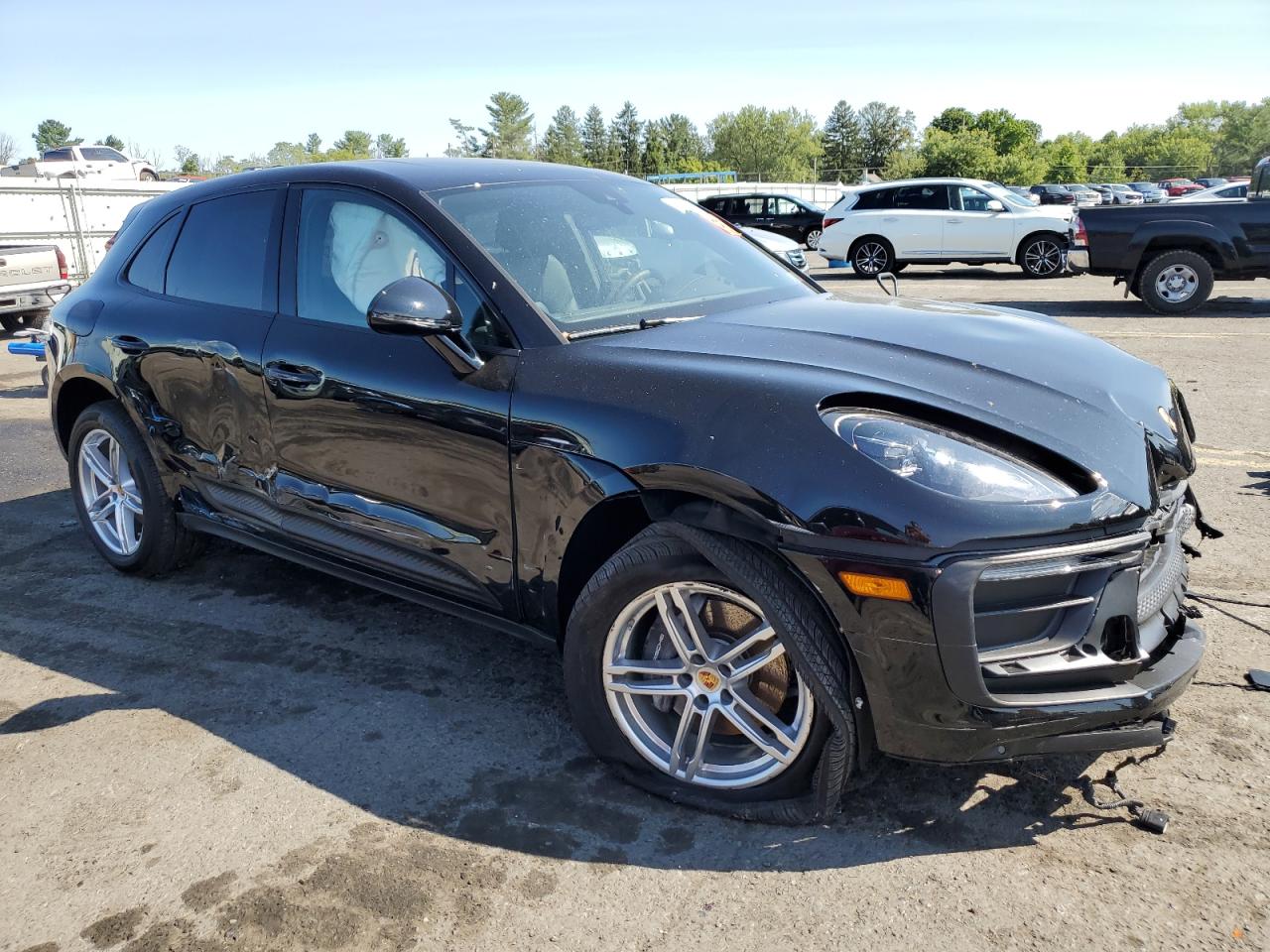 2023 PORSCHE MACAN BASE VIN:WP1AA2A57PLB04371