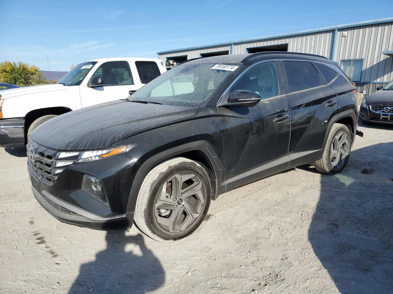 2024 HYUNDAI TUCSON SEL VIN:5NMJFCDE8RH351830