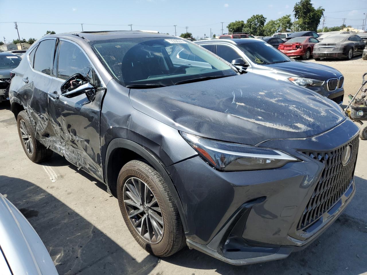 2022 LEXUS NX 350 VIN:JTJAGCEZ1N5001125