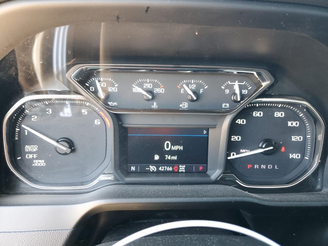 2022 GMC SIERRA LIMITED K1500 SLE VIN:1GTR9BEK6NZ194104