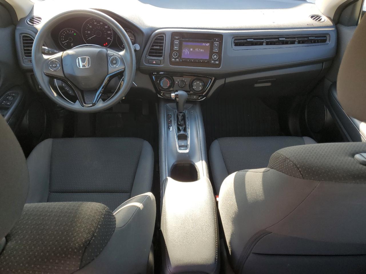 2022 HONDA HR-V LX VIN:3CZRU6H38NM736373