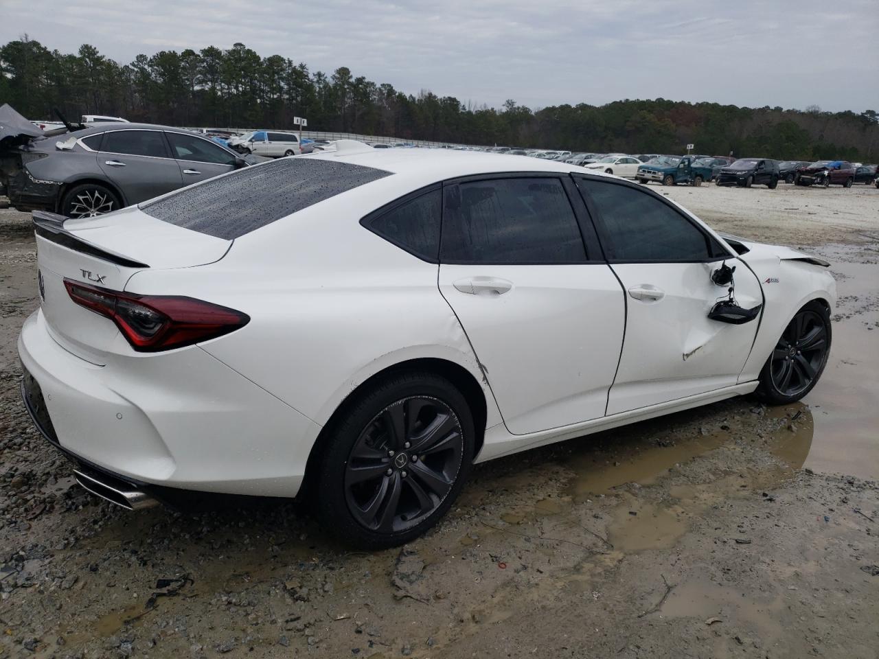 2022 ACURA TLX TECH A VIN:19UUB5F51NA000376