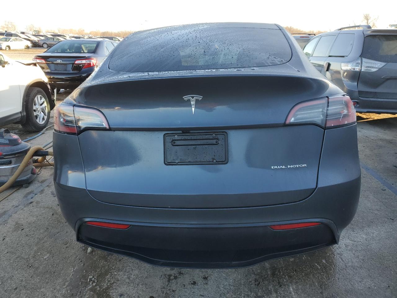 2023 TESLA MODEL Y  VIN:7SAYGAEE3PF849918