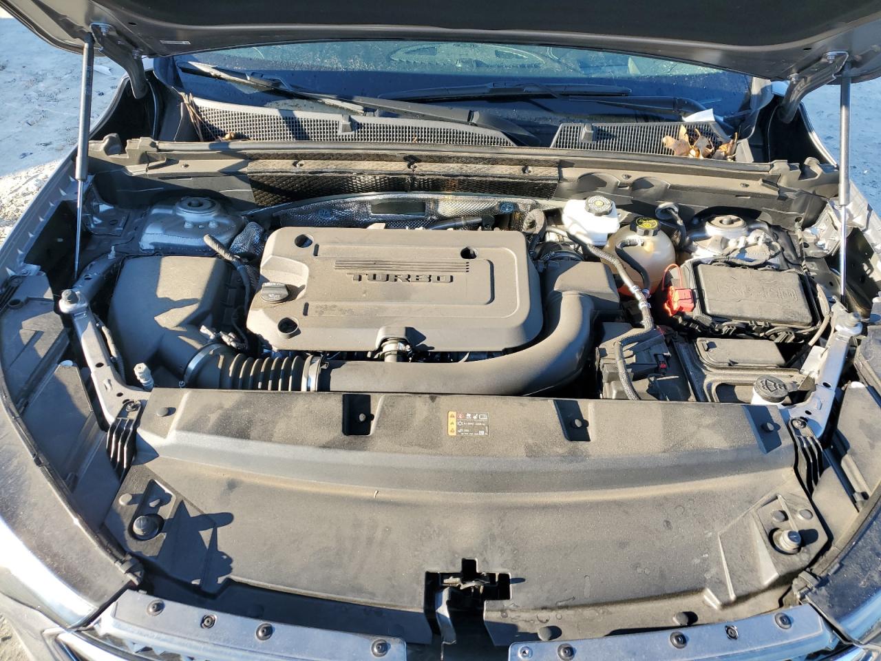 2022 BUICK ENVISION AVENIR VIN:LRBFZRR40ND070462