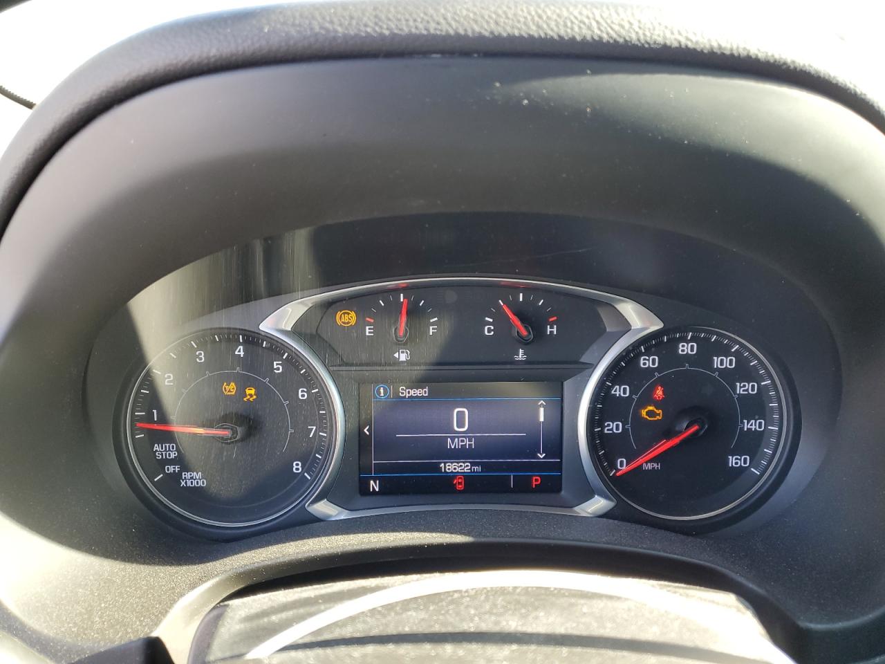 2022 GMC TERRAIN SLE VIN:3GKALMEV7NL165839