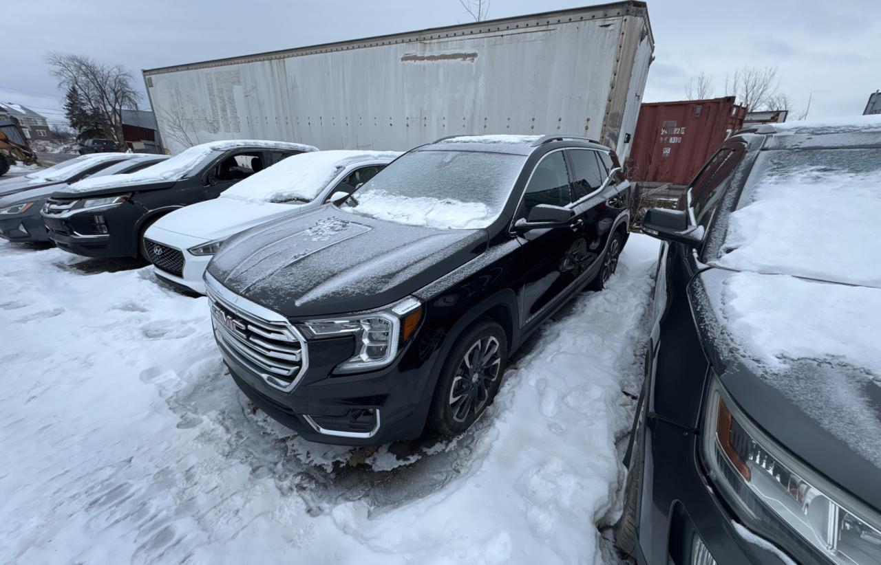 2022 GMC TERRAIN SLT VIN:3GKALVEV1NL104072