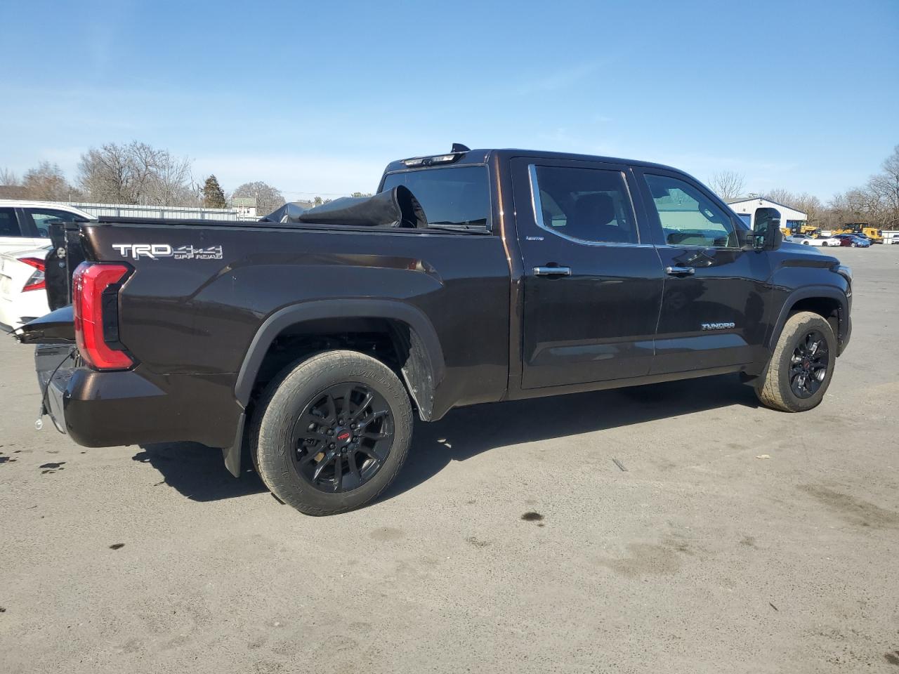 2023 TOYOTA TUNDRA CREWMAX LIMITED VIN:5TFJA5EC3PX015675