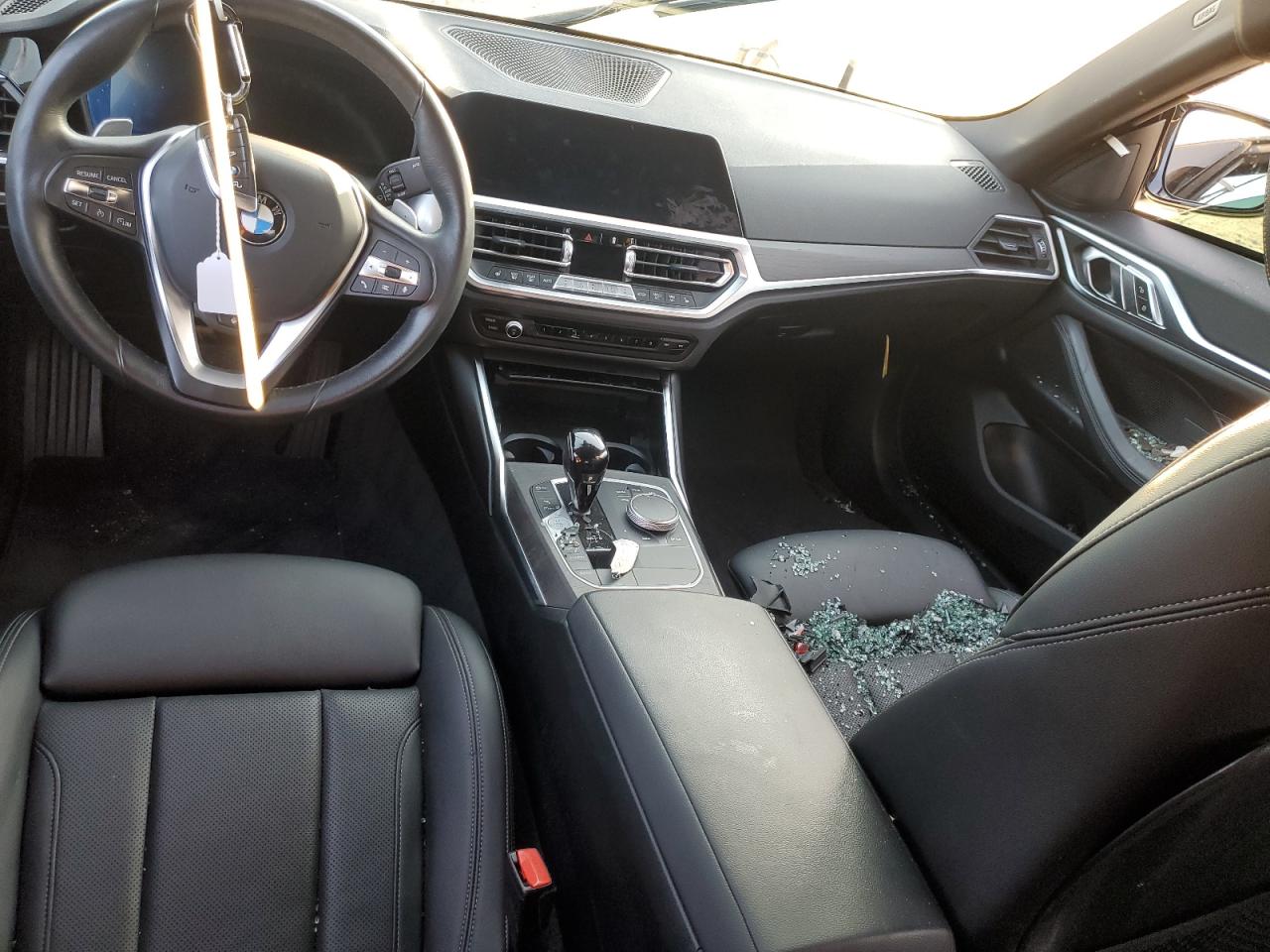 2022 BMW 430I GRAN COUPE VIN:WBA63AV01NFL72884