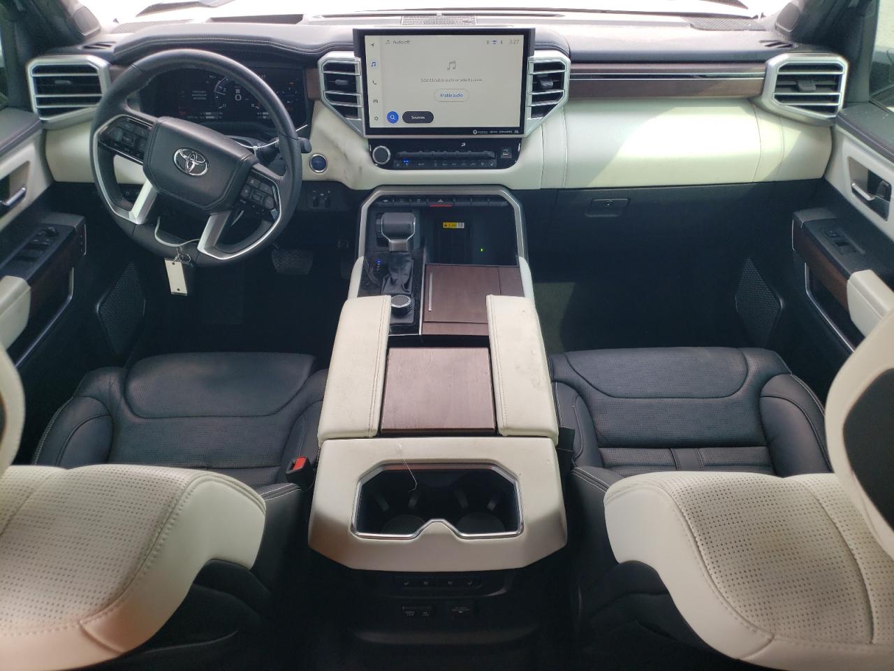 2023 TOYOTA TUNDRA CREWMAX CAPSTONE VIN:5TFVC5DB9PX027091