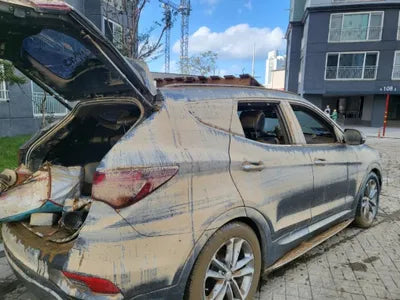 2016 Hyundai Santa FE VIN: