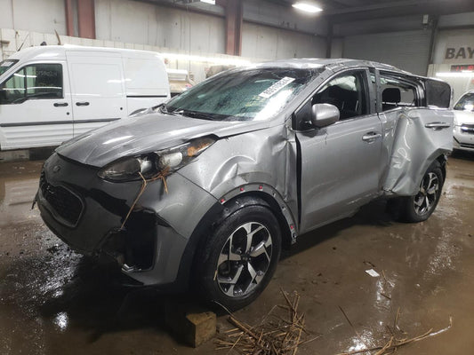 2022 KIA SPORTAGE LX VIN:KNDPM3AC2N7003817