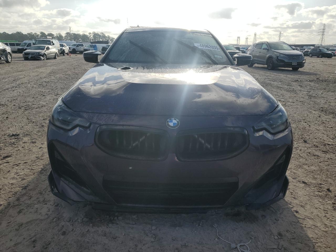 2022 BMW M240XI  VIN:3MW53CM03N8C68415