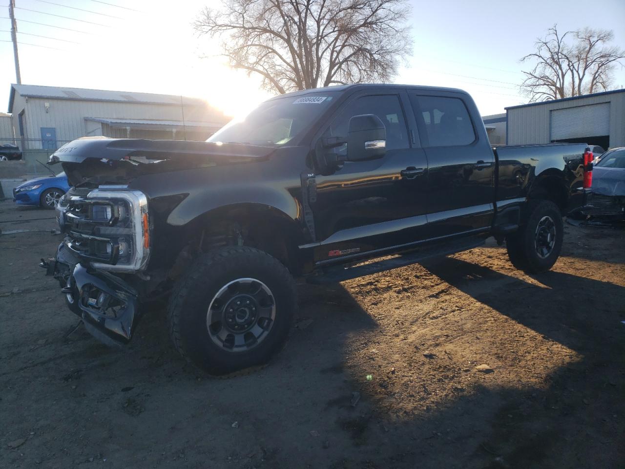 2023 FORD F250 SUPER DUTY VIN:1FT8W2BM6PEE03720