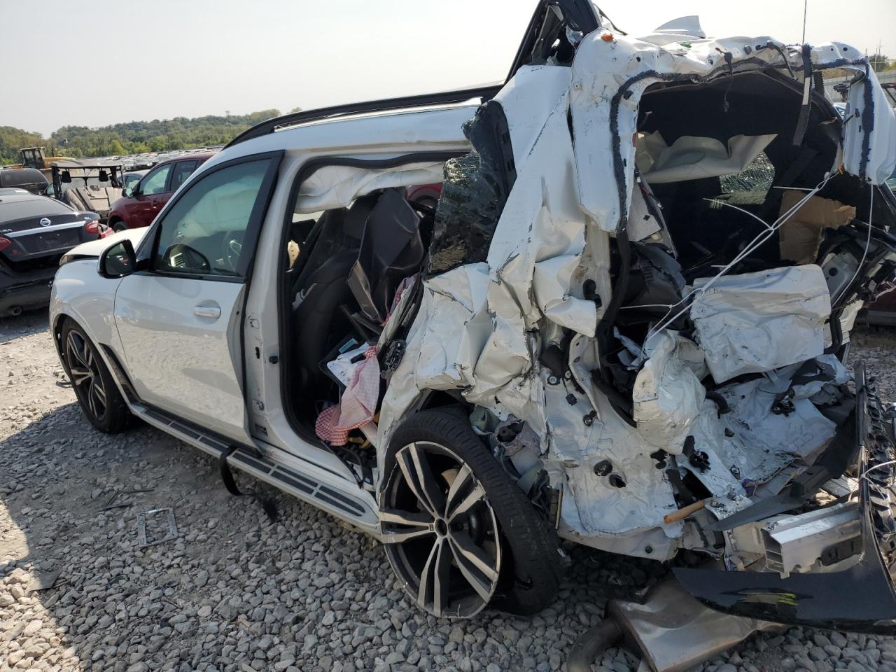 2022 BMW X7 XDRIVE40I VIN:5UXCW2C02N9K91797