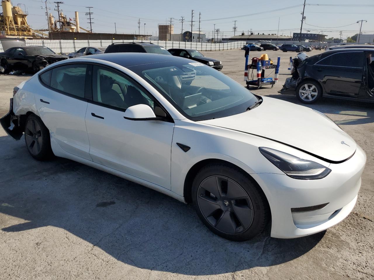 2023 TESLA MODEL 3  VIN:5YJ3E1EA5PF406051