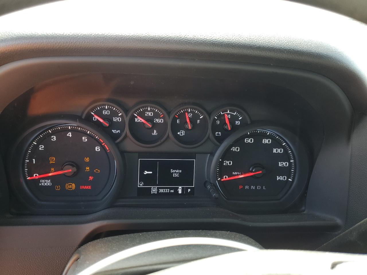 2023 GMC SIERRA K2500 HEAVY DUTY VIN:1GT59LE70PF252471