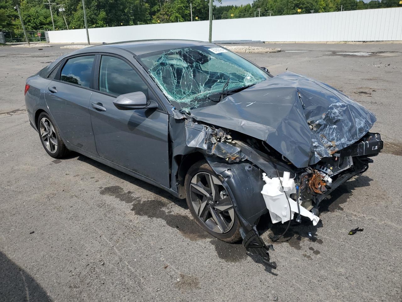 2023 HYUNDAI ELANTRA SEL VIN:KMHLS4AG0PU613244