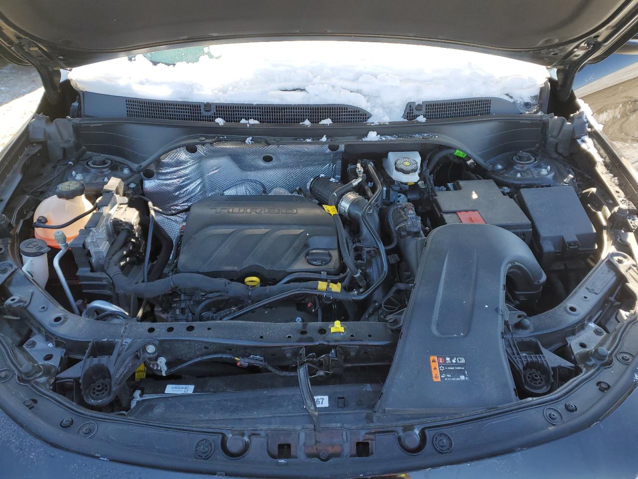 2024 BUICK ENVISTA PREFERRED VIN:KL47LAE28RB083095