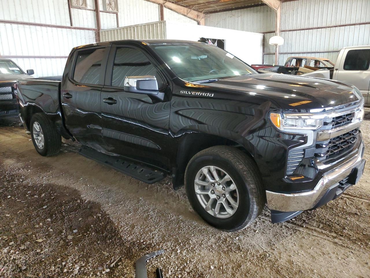 2023 CHEVROLET SILVERADO K1500 LT-L VIN:3GCPDKEK6PG314766