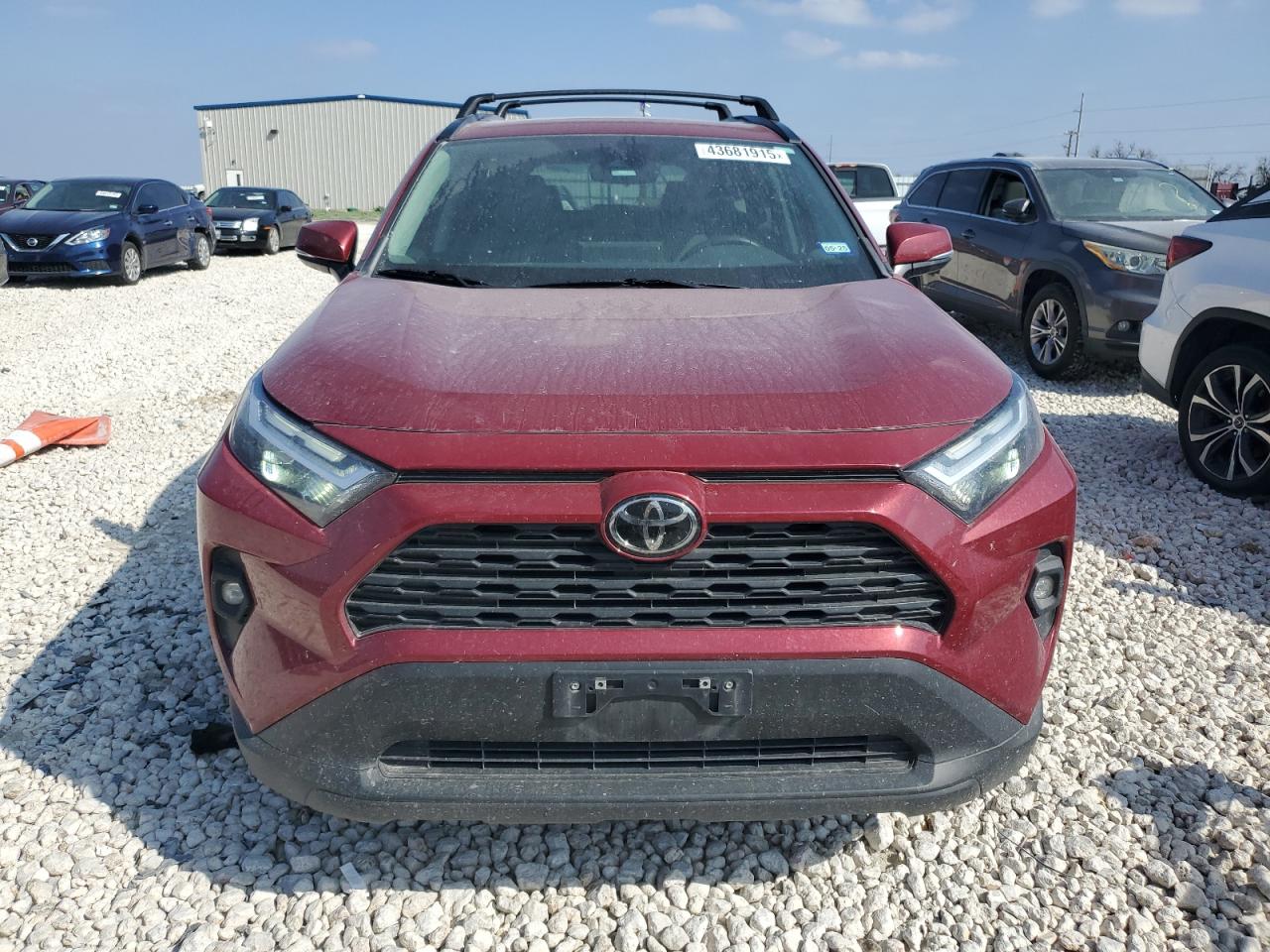 2022 TOYOTA RAV4 XLE PREMIUM VIN:2T3C1RFVXNW204468