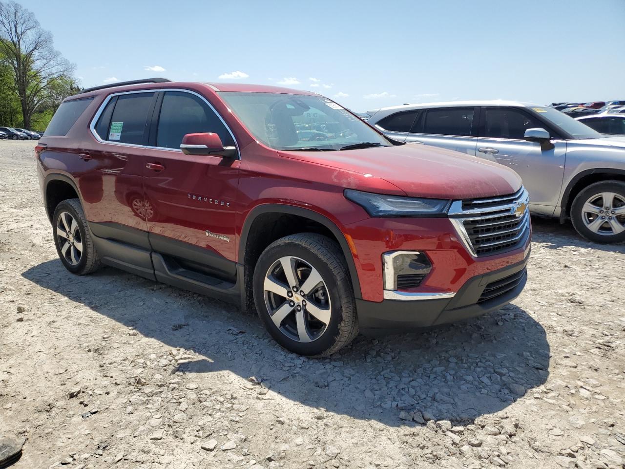 2022 CHEVROLET TRAVERSE LT VIN:1GNERHKWXNJ112857