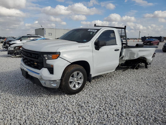 2022 CHEVROLET SILVERADO C1500 VIN:3GCNAAED2NG602535