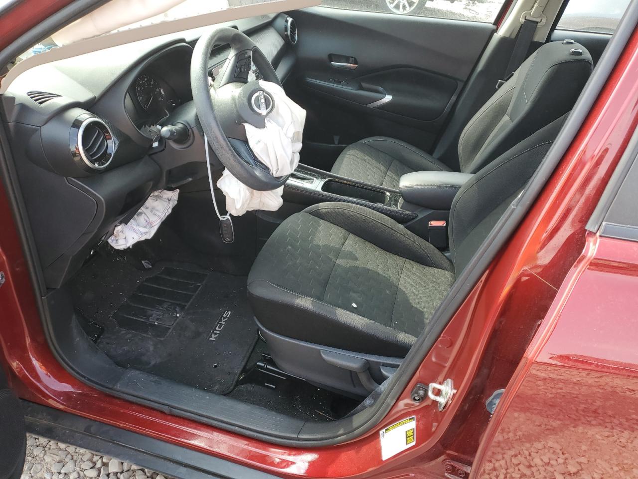 2023 NISSAN KICKS SV VIN:3N1CP5CV9PL533560