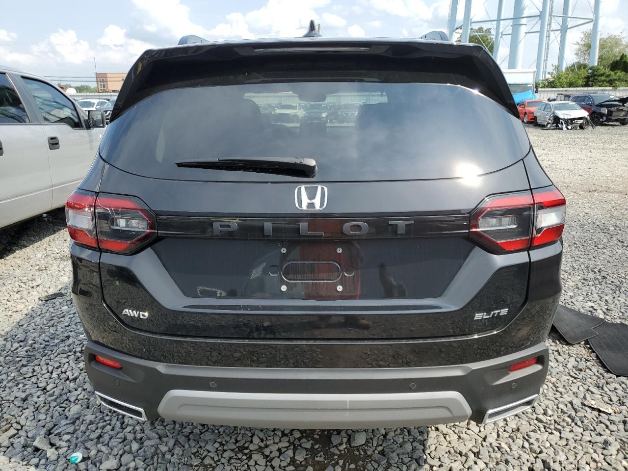 2024 HONDA PILOT ELITE VIN:5FNYG1H84RB008079