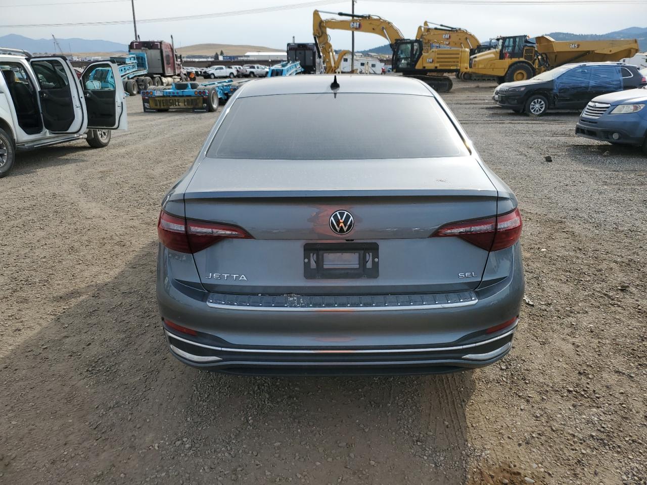 2023 VOLKSWAGEN JETTA SEL VIN:3VWGM7BU0PM020670