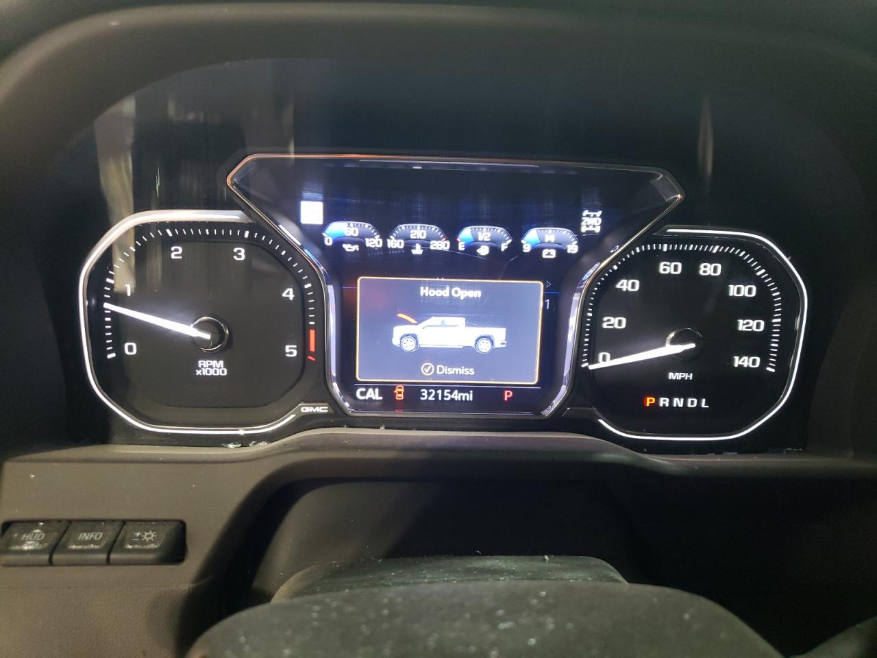 2023 GMC SIERRA K2500 DENALI VIN:1GT49REY4PF261097