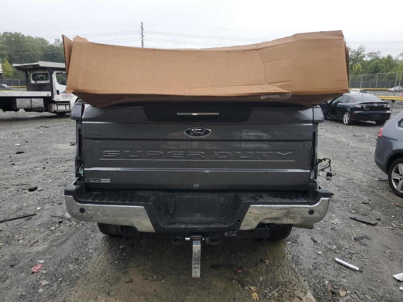 2022 FORD F250 SUPER DUTY VIN:1FT7W2BT1NEF76786