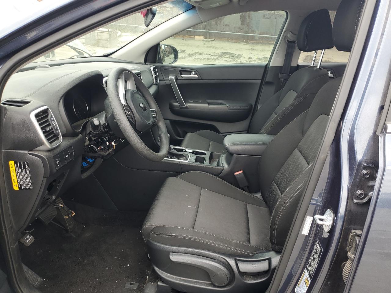 2022 KIA SPORTAGE LX VIN:KNDPM3AC0N7956655