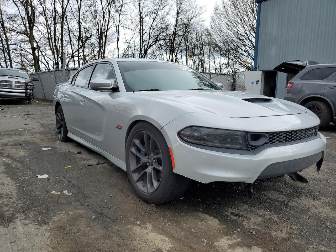 2022 DODGE CHARGER SCAT PACK VIN:2C3CDXGJ5NH193293