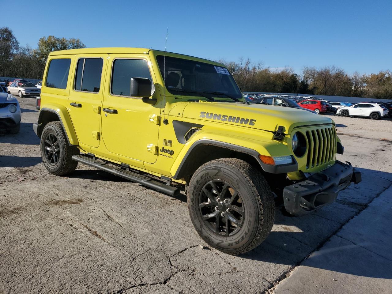 2023 JEEP WRANGLER SPORT VIN:1C4HJXDN2PW562603