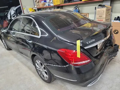 2015 Mercedes-Benz C 200 WDDWF0EB6FF038783 VIN:WDDWF0EB6FF038783