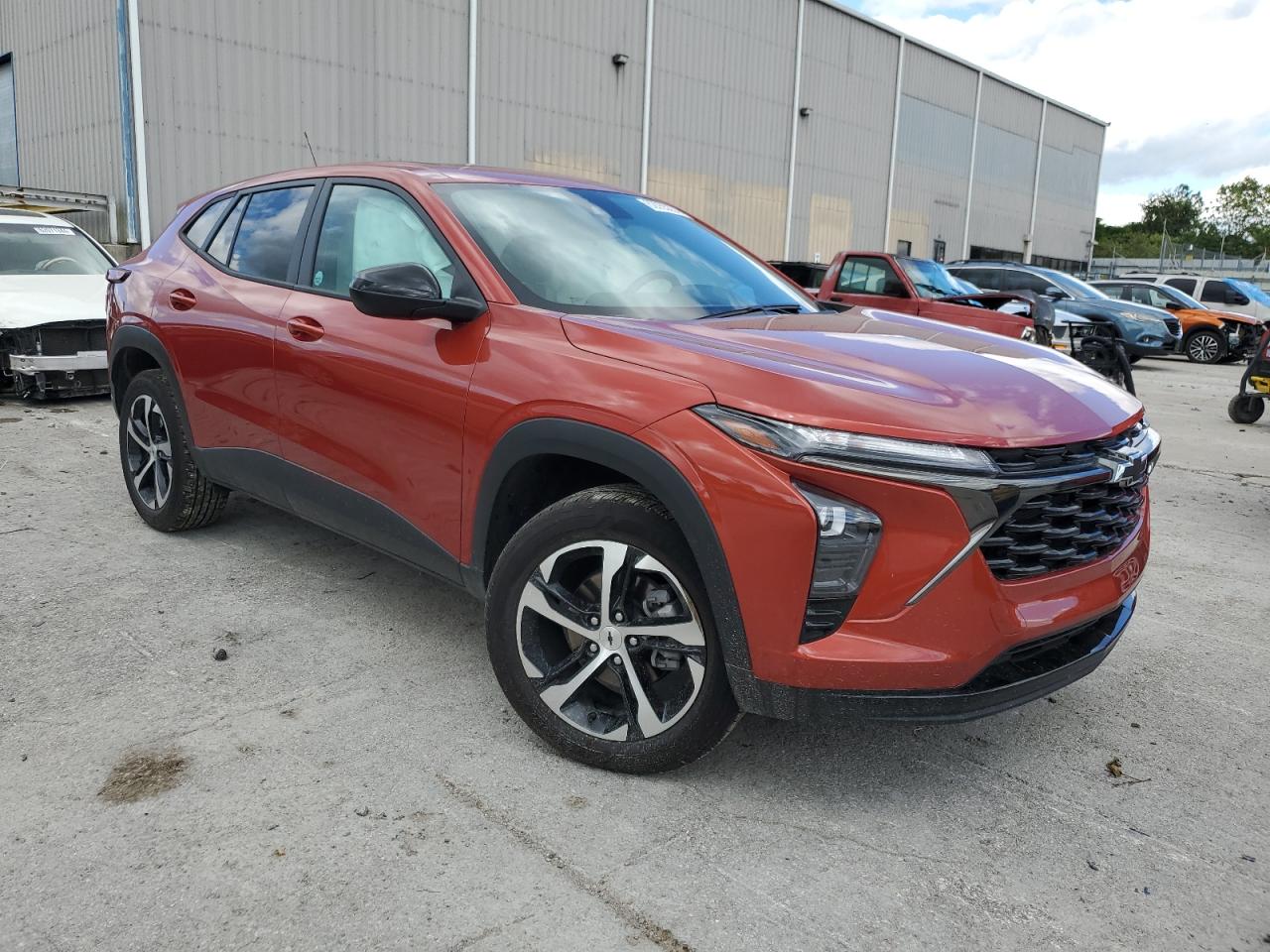 2024 CHEVROLET TRAX 1RS VIN:KL77LGE28RC013838