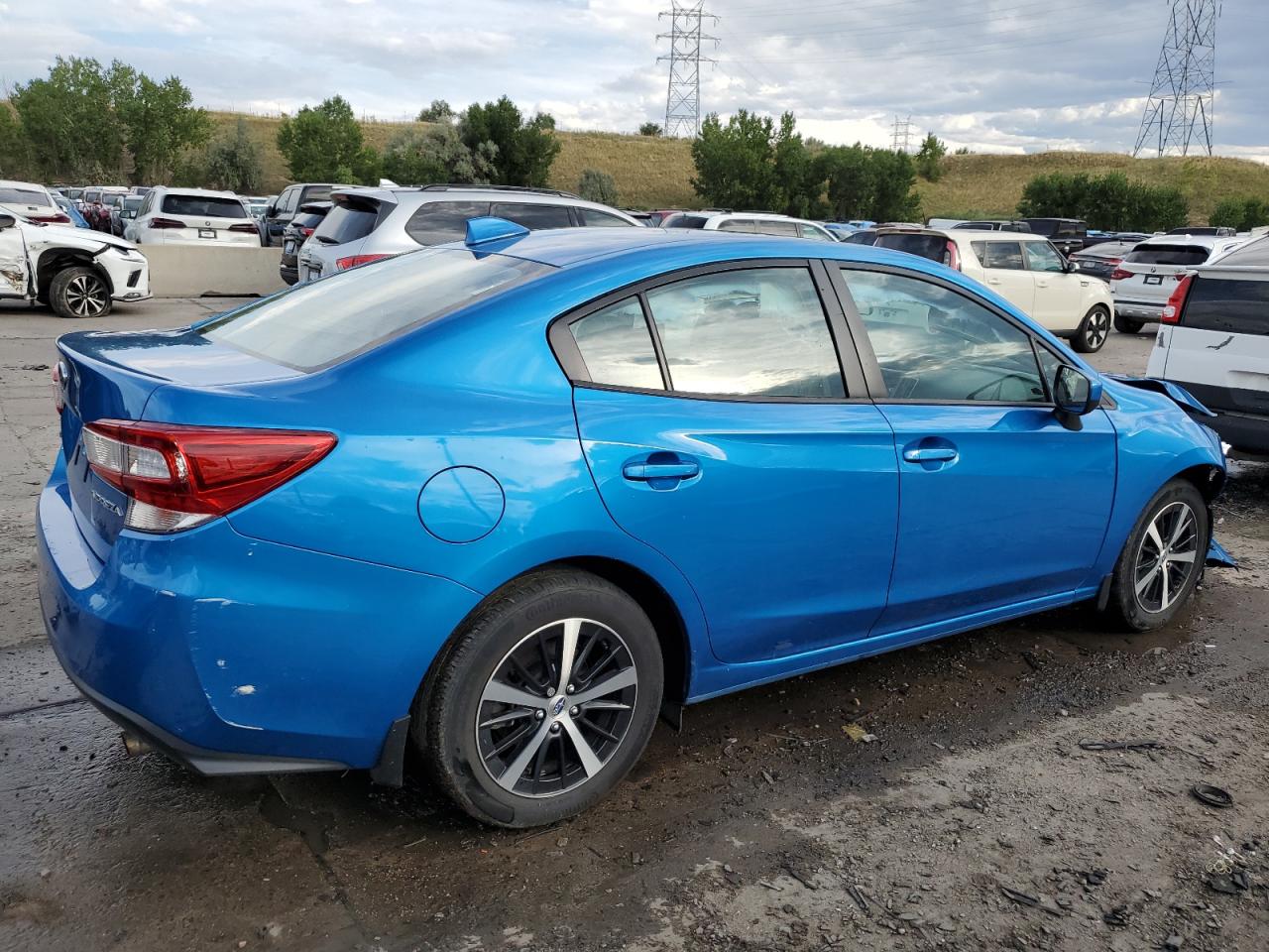 2022 SUBARU IMPREZA PREMIUM VIN:4S3GKAD68N3610330