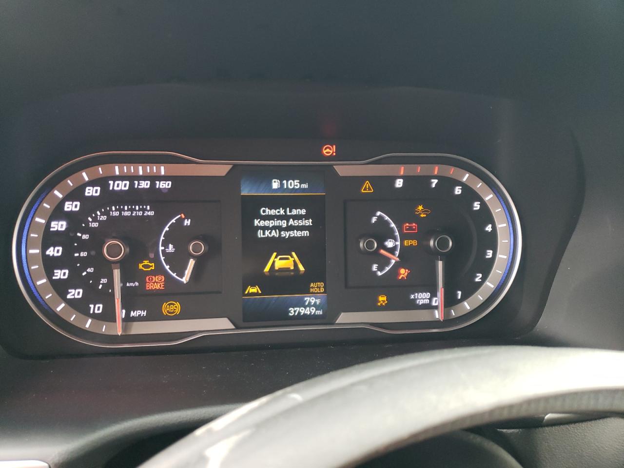 2023 HYUNDAI TUCSON SEL VIN:5NMJB3AEXPH198686