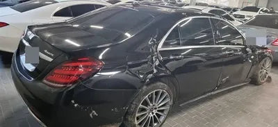 2018 Mercedes-Benz S 450 VIN: