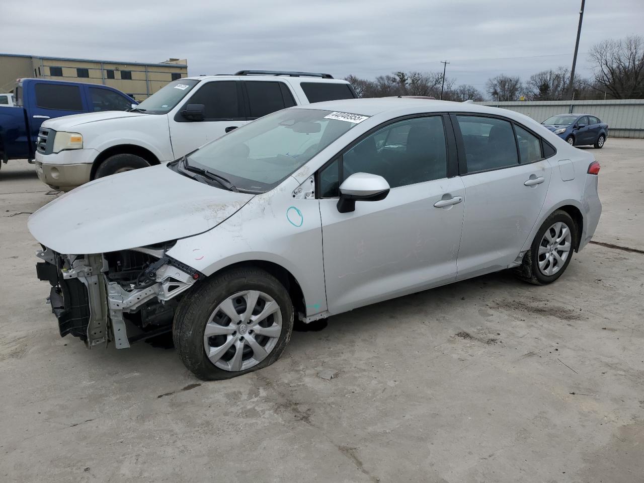 2024 TOYOTA COROLLA LE VIN:5YFB4MDE5RP085849