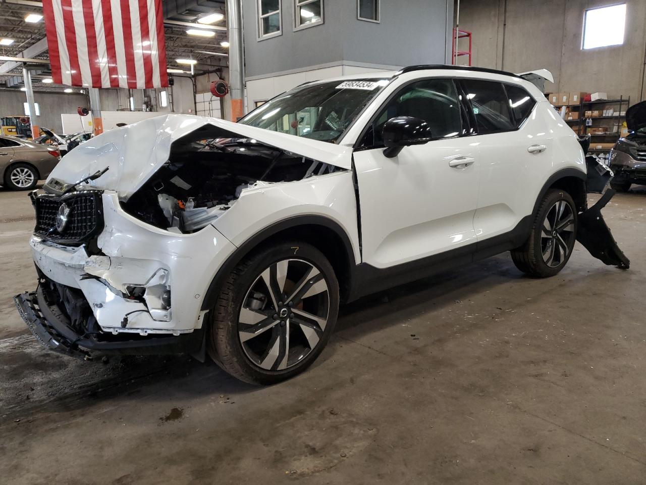 2024 VOLVO XC40 PLUS VIN:YV4L12UL4R2257946