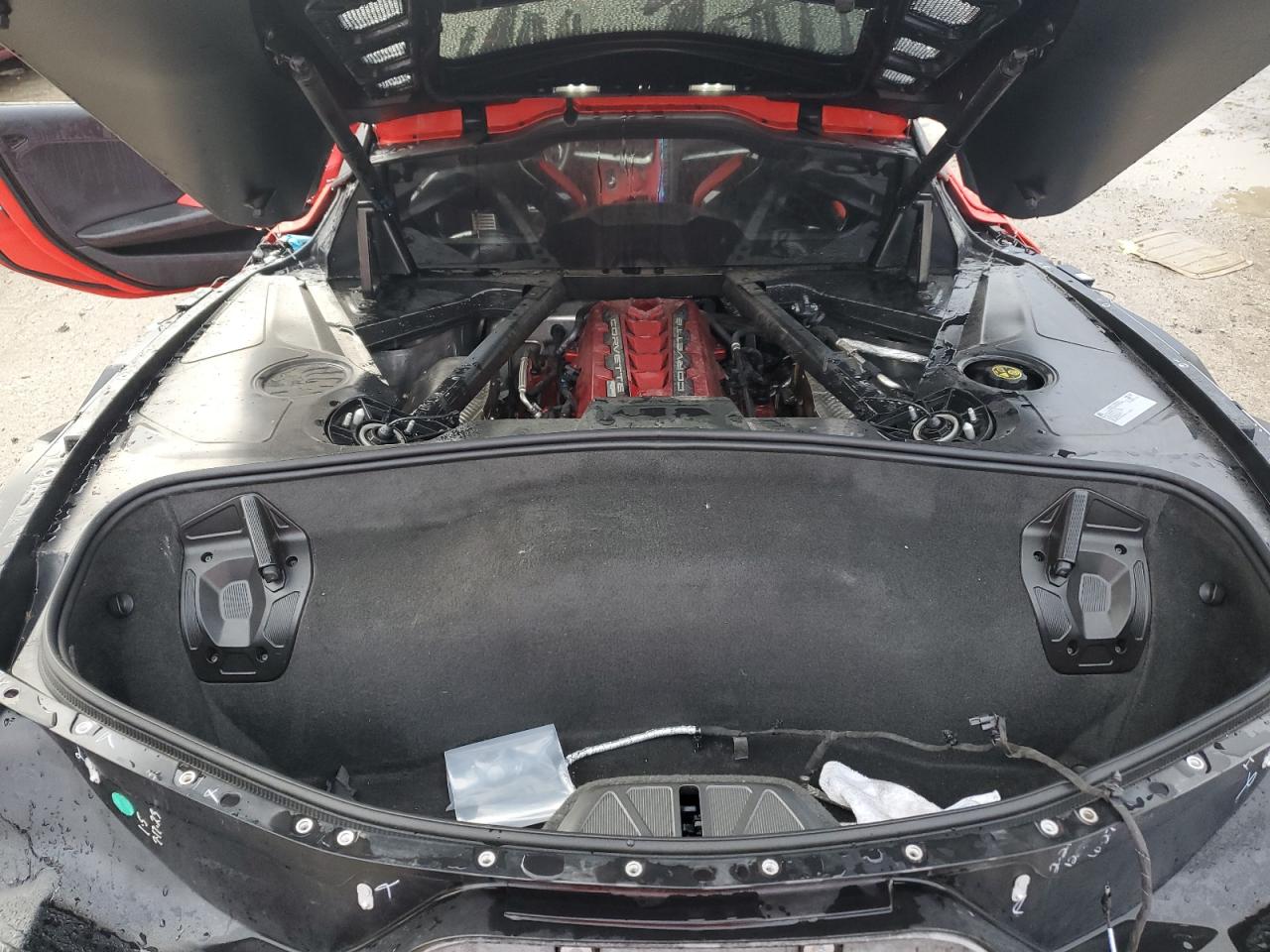 2023 CHEVROLET CORVETTE STINGRAY 2LT VIN:1G1YB2D43P5137770