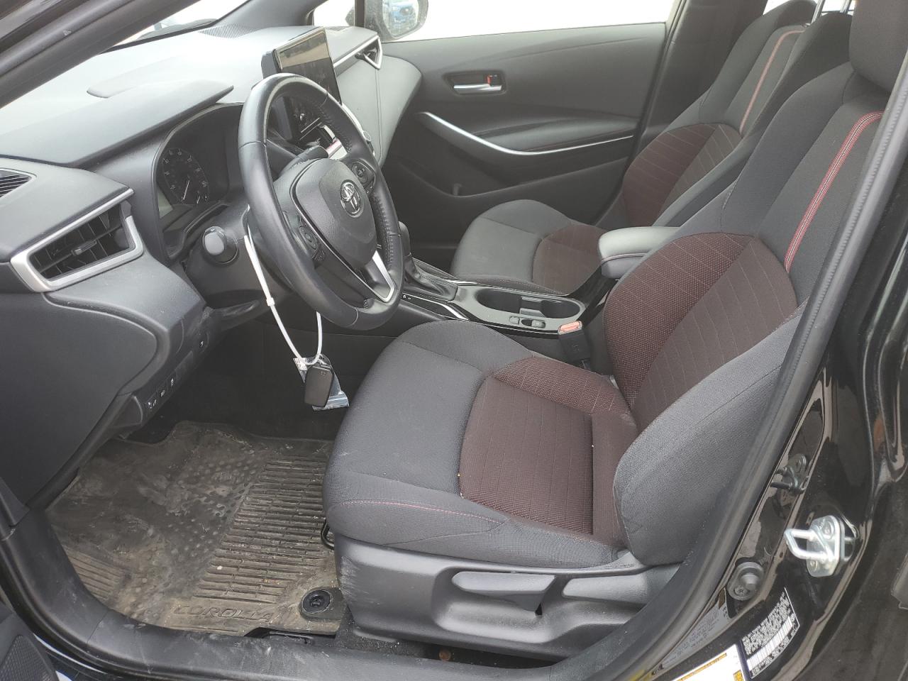 2024 TOYOTA COROLLA LE VIN:JTDBDMHE0RJ004318
