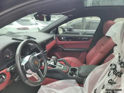 2021 Porsche Cayenne VIN: